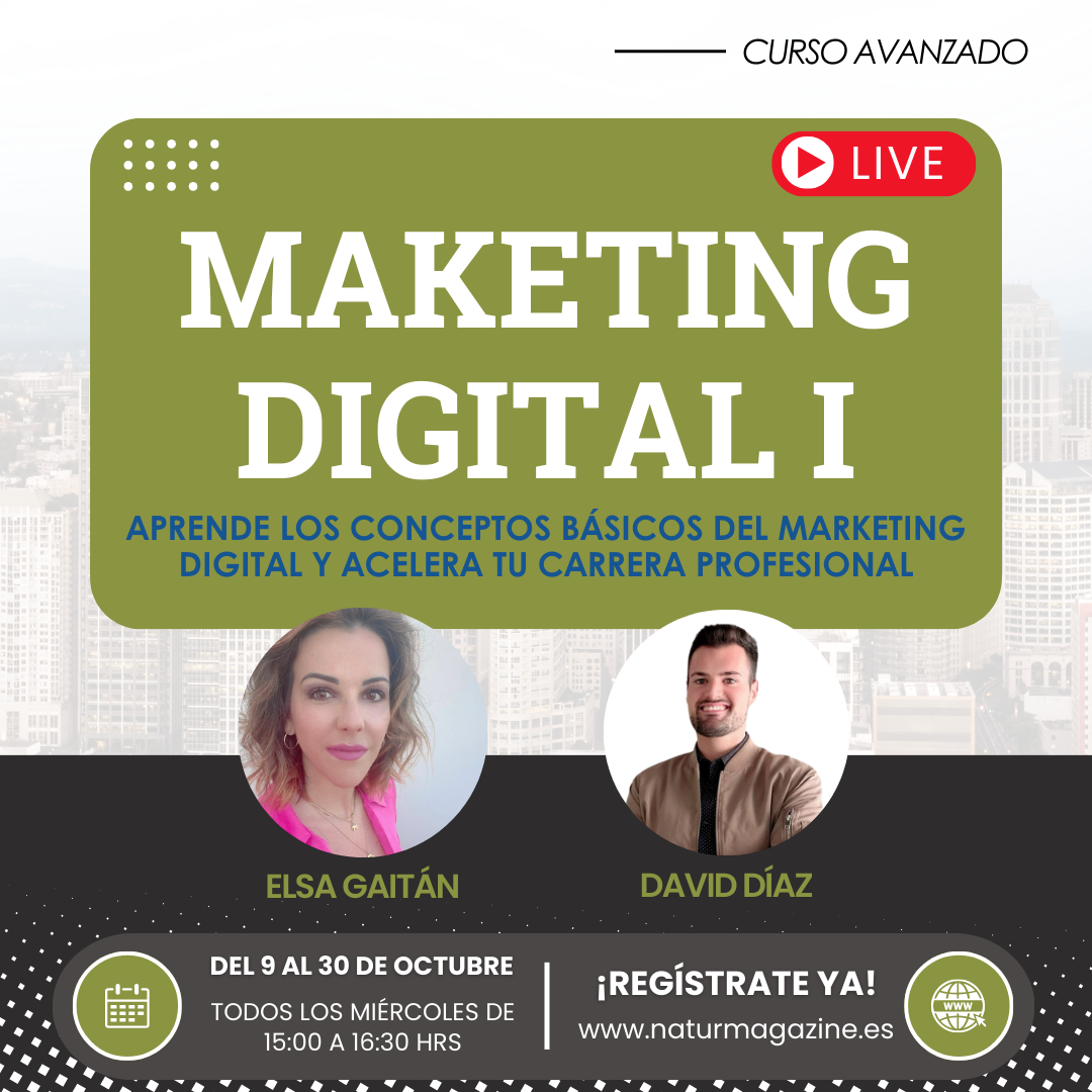 MARKETING DIGITAL I MARKETING DIGITAL I