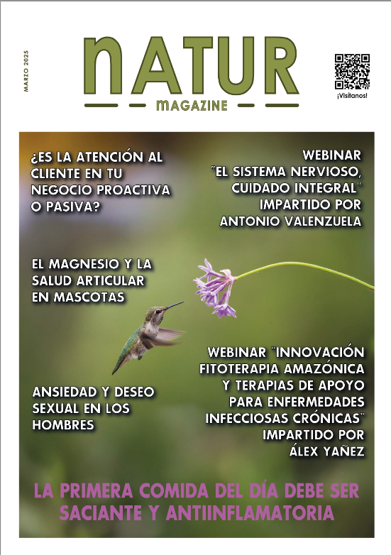NaturMagazine: La primera comida del dia debe ser saciante y antiflamatoria