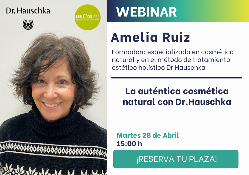 La auténtica cosmética natural con Dr. Hauschka