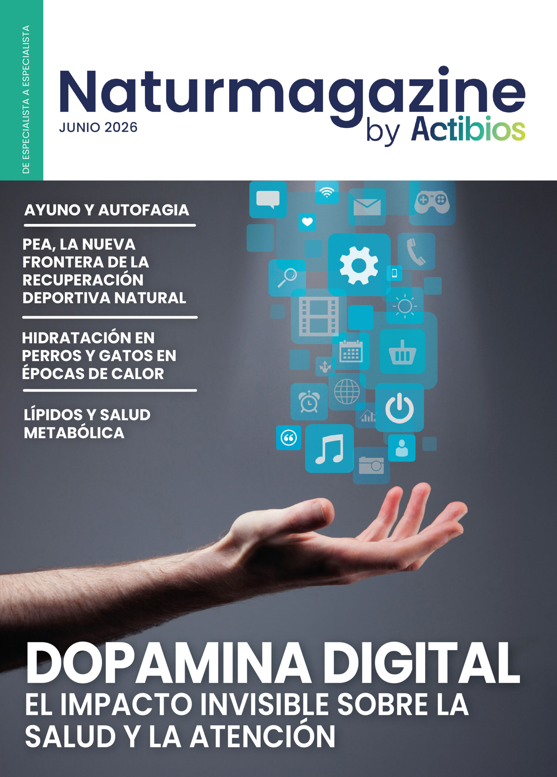 NaturMagazine: Dopamina digital el impacto invisible sobre salud y la atención