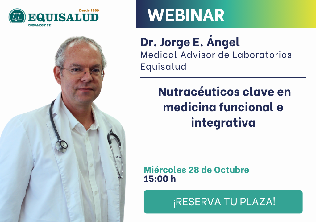 Nutracéuticos clave en medicina funcional e integrativa