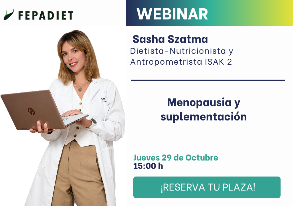 Menopausia y suplementación