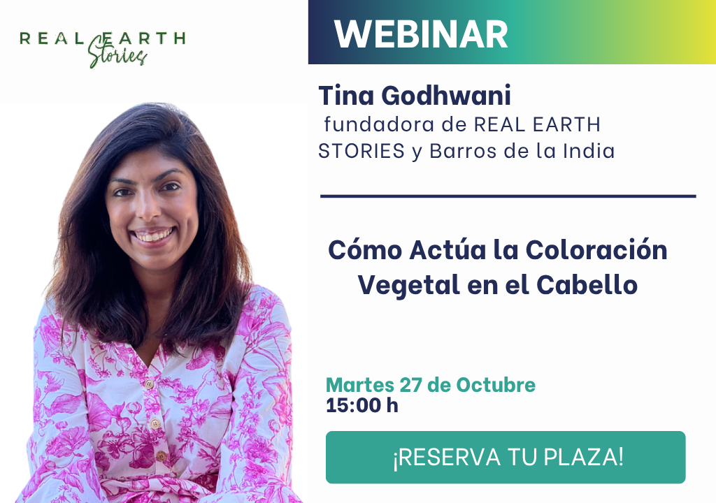 Cómo Actúa la Coloración Vegetal en el Cabello